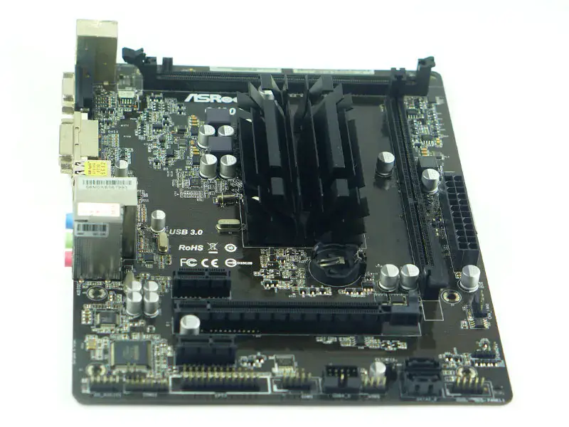 Asrock Q1900M Scheda madre integrata J1900 Quad-core DDR3
