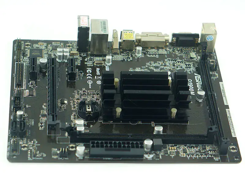 Asrock Q1900M Scheda madre integrata J1900 Quad-core DDR3