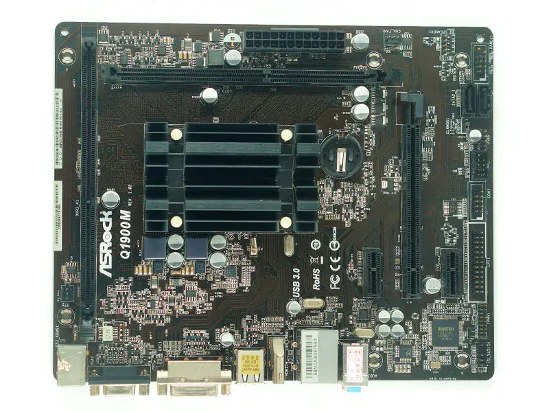 Asrock Q1900M Scheda madre integrata J1900 Quad-core DDR3