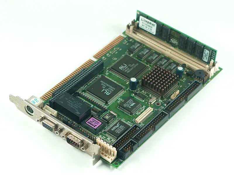 Scheda madre Arbor 486 SBC 5X86 SBC Ver:G1