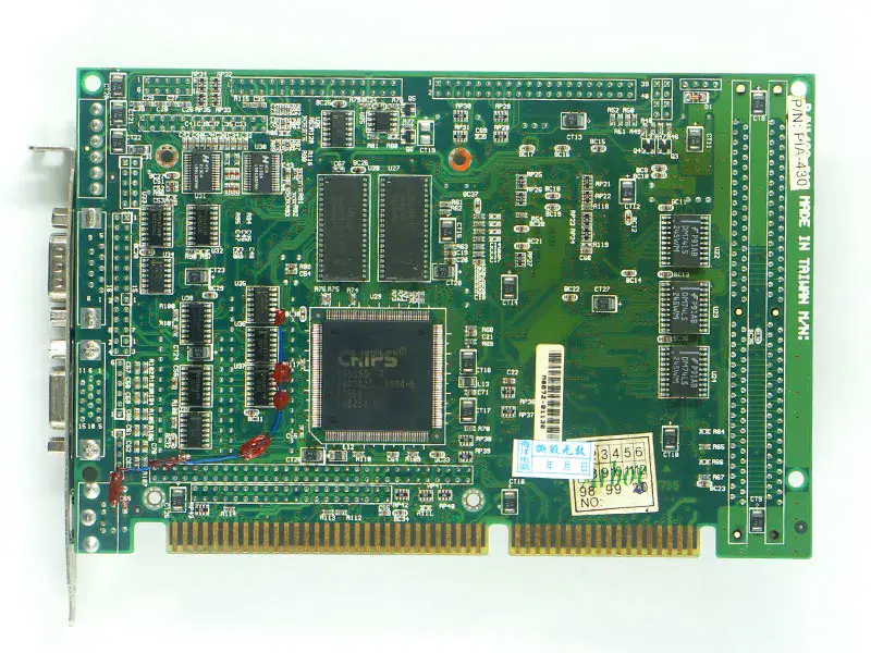 Scheda madre Arbor 486 SBC 5X86 SBC Ver:G1