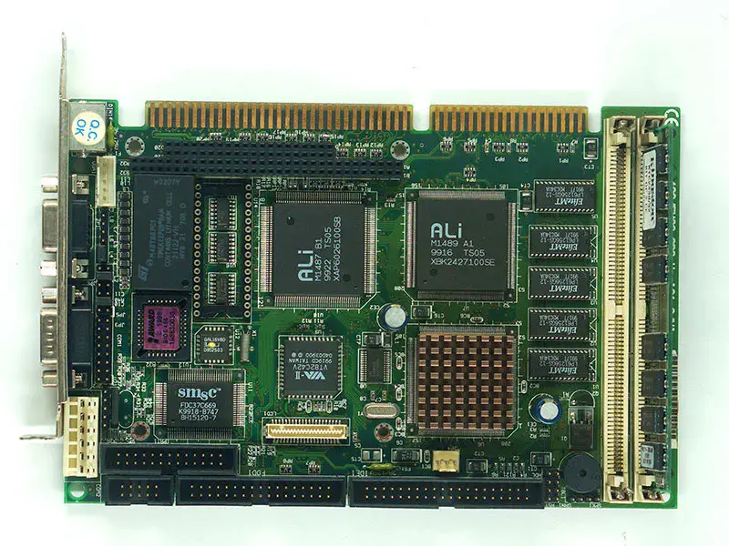 Scheda madre Arbor 486 SBC 5X86 SBC Ver:G1