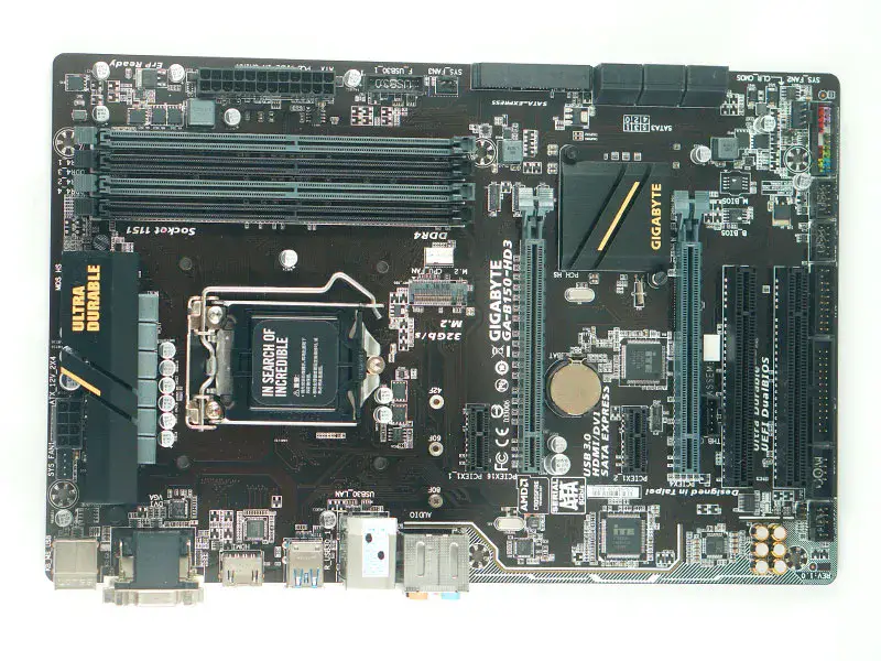 Scheda madre Gigabyte GA-B150-HD3