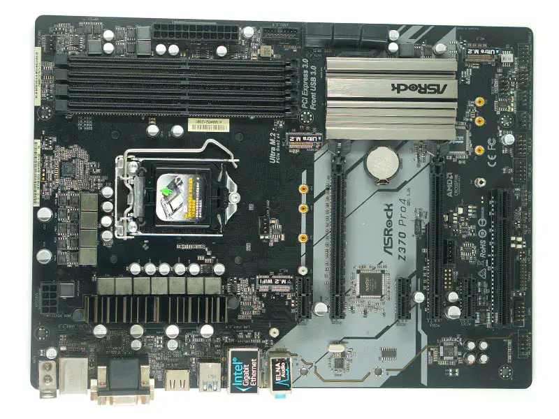 Scheda madre Asrock Z370 Pro4