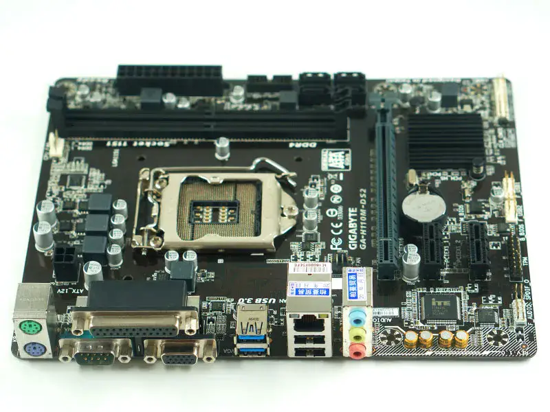 Scheda madre Gigabyte GA-H110M-DS2