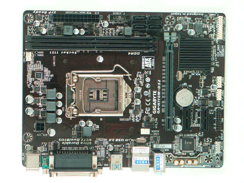 Scheda madre Gigabyte GA-H110M-DS2