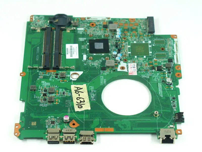 HP 810319-001 Scheda madre AMD A6-6310 DAY22AMB6E0