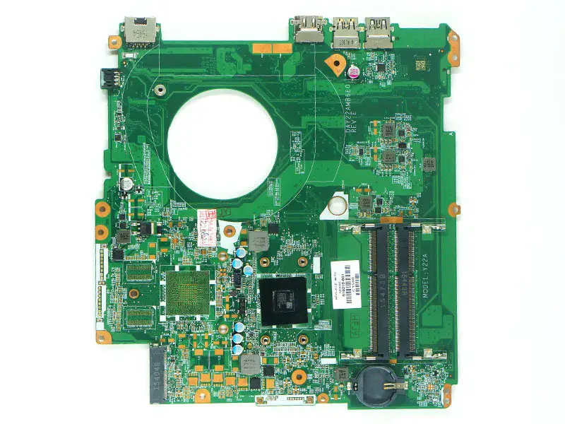 HP 810319-001 Scheda madre AMD A6-6310 DAY22AMB6E0