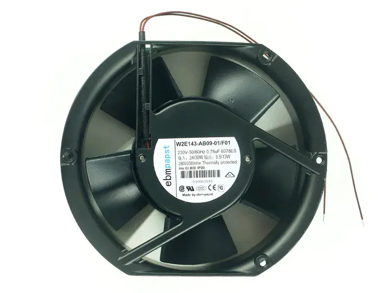 Ventilatore Ebmpapst W2E143-AB09-01/F01