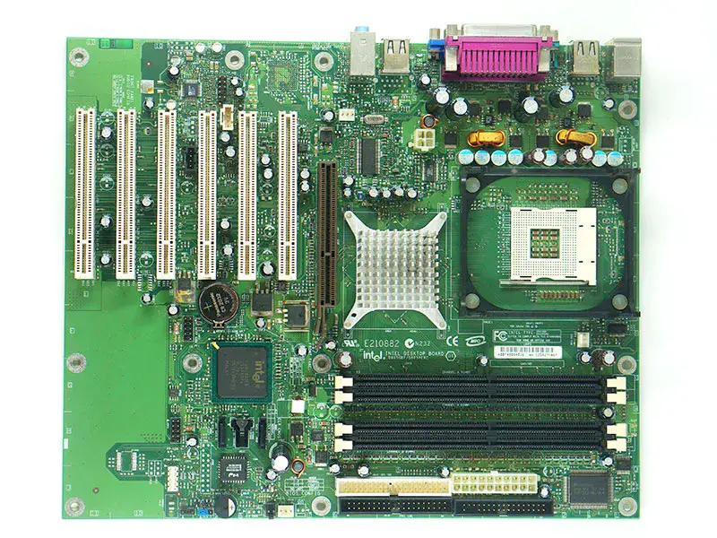 Scheda madre Intel D865GBF D865PERC