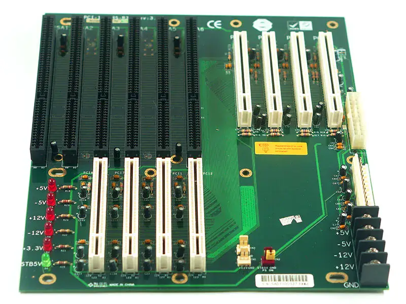 Backplane IEI PCI-10S-RS-R30 Rev:3.0