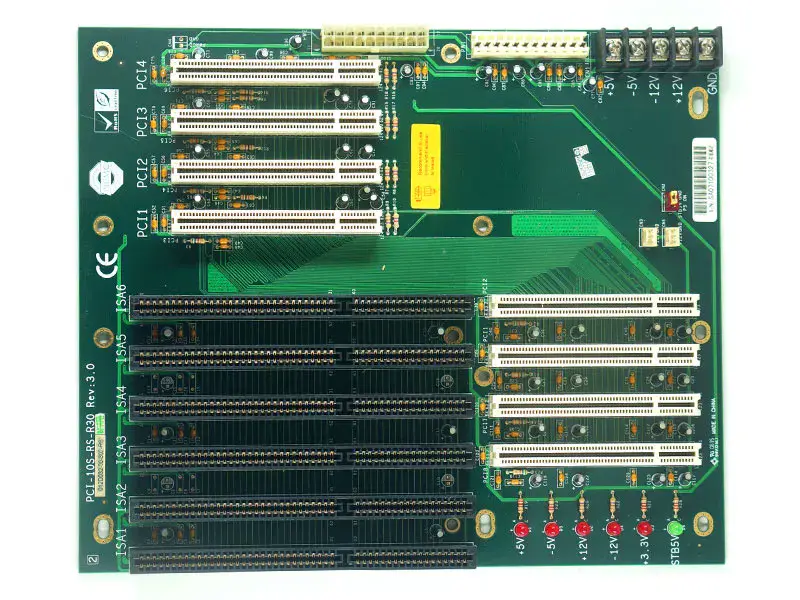 Backplane IEI PCI-10S-RS-R30 Rev:3.0