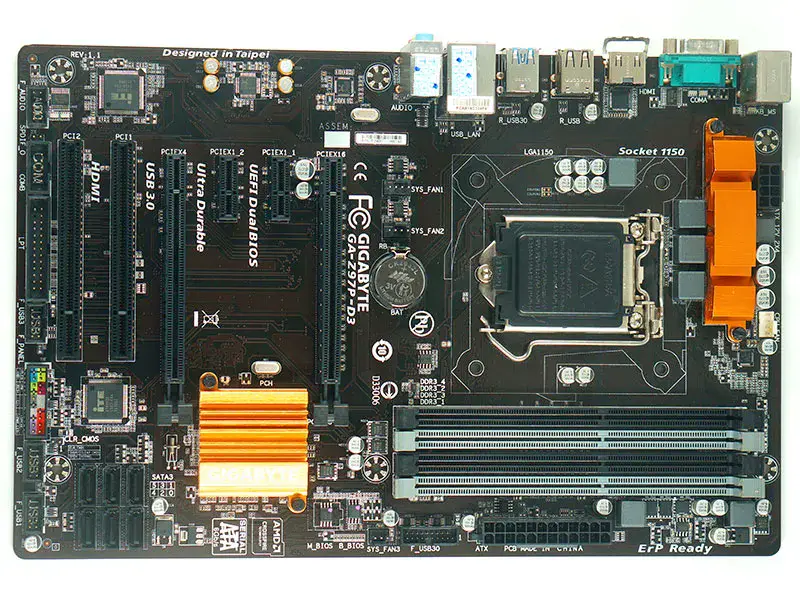 Scheda madre Gigabyte GA-Z97P-D3