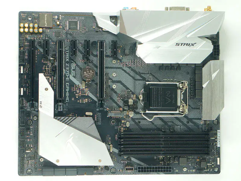 Scheda madre Asus STRIX Z370-E GAMING 7PCIE LGA1151 DDR4