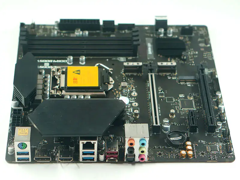 Scheda madre MSI Z490M-S01