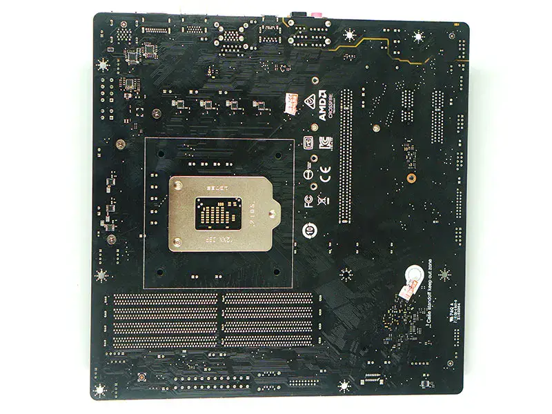 Scheda madre MSI Z490M-S01
