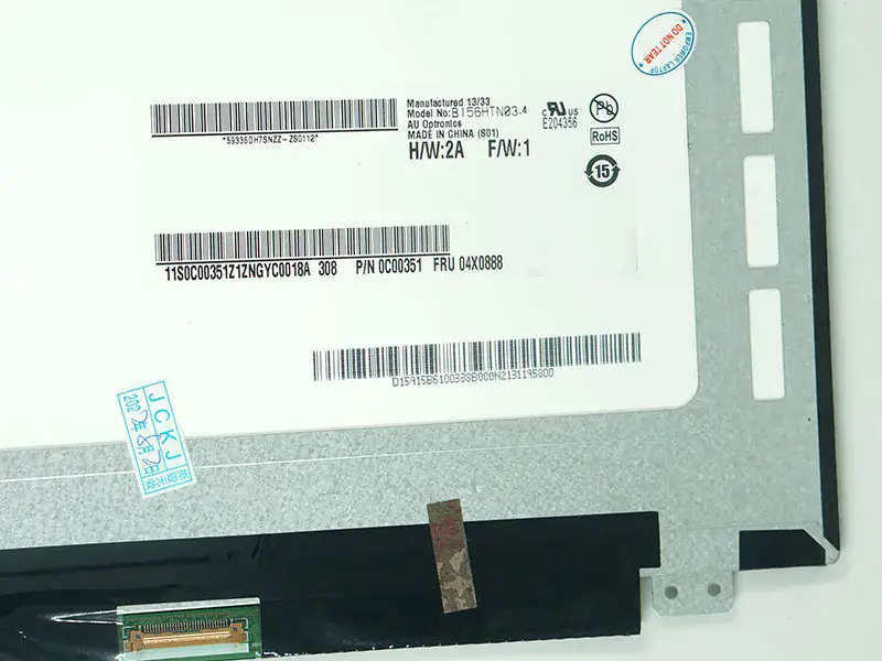 Schermo Lenovo L540 E540 T540P