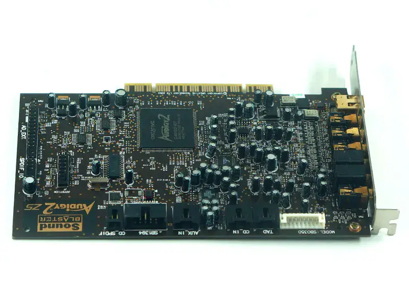 Scheda audio Creative SB0350