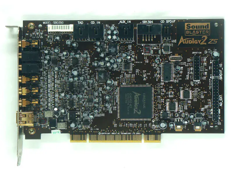 Scheda audio Creative SB0350