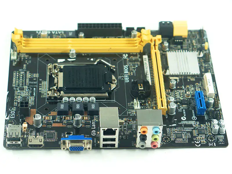 Scheda madre Asus H81M-E/M51AD/DP_MB