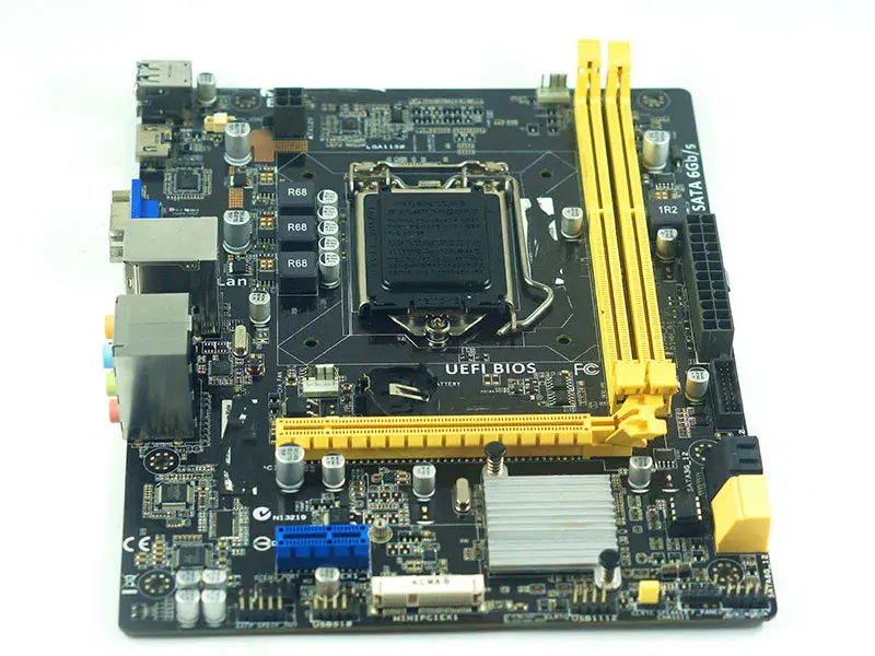 Scheda madre Asus H81M-E/M51AD/DP_MB