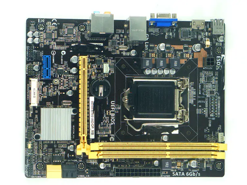 Scheda madre Asus H81M-E/M51AD/DP_MB