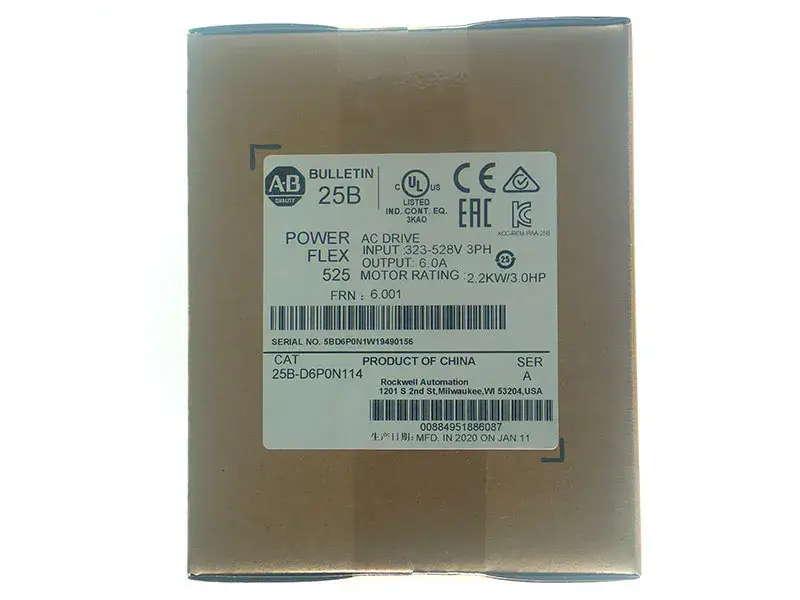 Modulo PLC Allen bradley 25B-D6P0N114