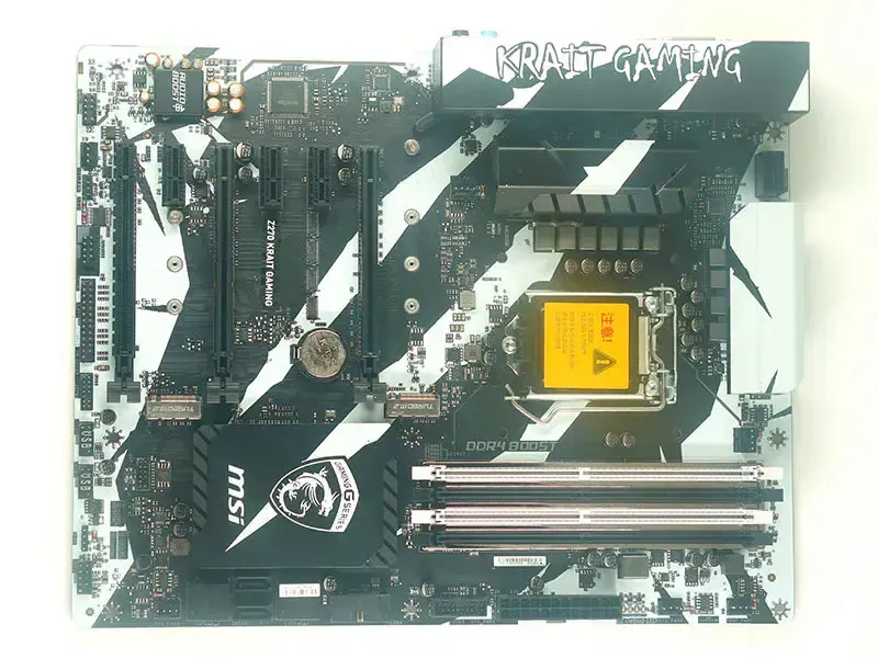 MSI Z270 KRAIT GAMING scheda madre