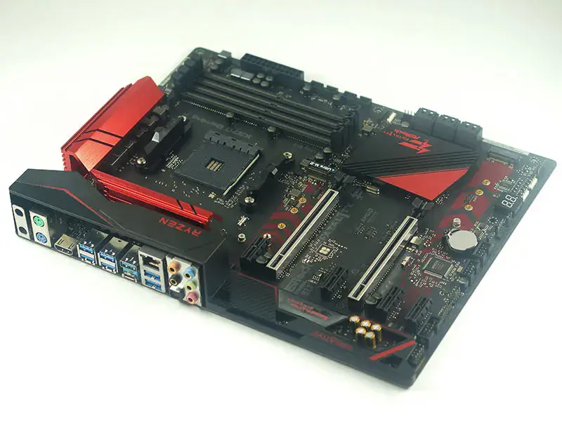 Scheda madre ASRock X370 GAMING X Socket AM4 DDR4