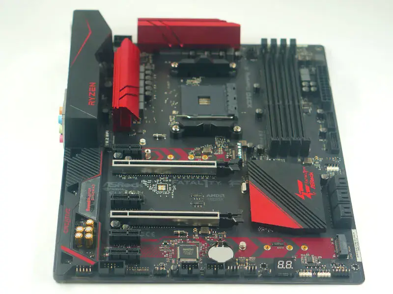 Scheda madre ASRock X370 GAMING X Socket AM4 DDR4