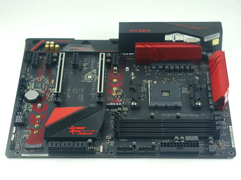 Scheda madre ASRock X370 GAMING X Socket AM4 DDR4