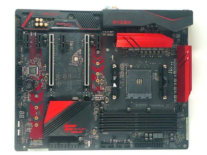 Scheda madre ASRock X370 GAMING X Socket AM4 DDR4