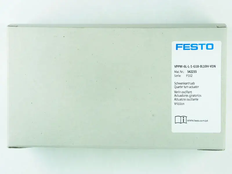Regolatore di pressione Festo VPPM-6L-L-1-G18-0L10H-V1N 542235