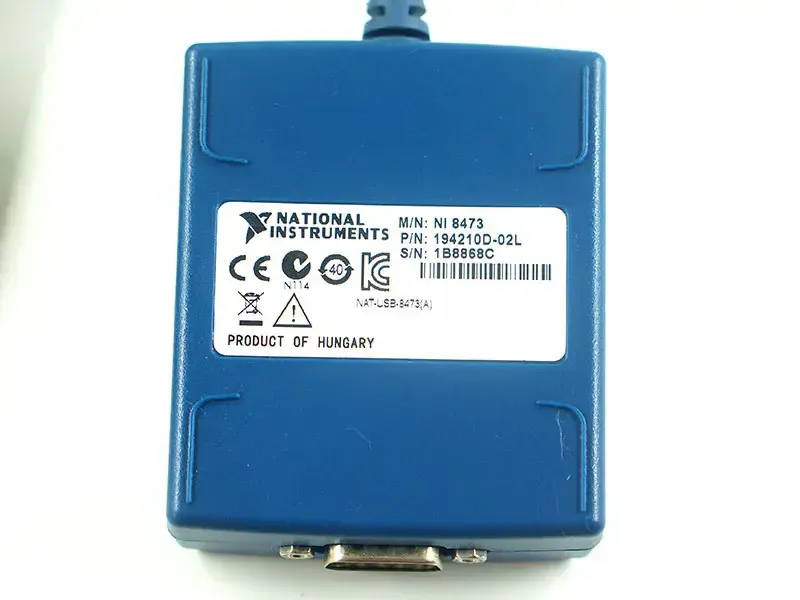 NI USB-8473 779792-01 scheda di acquisizione dati