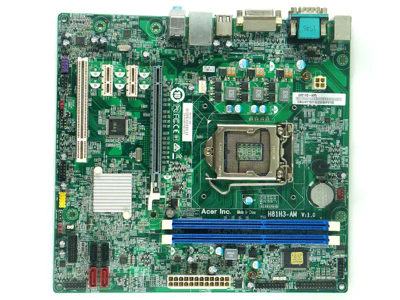 Scheda madre Acer Veriton M2631G H81H3-AM