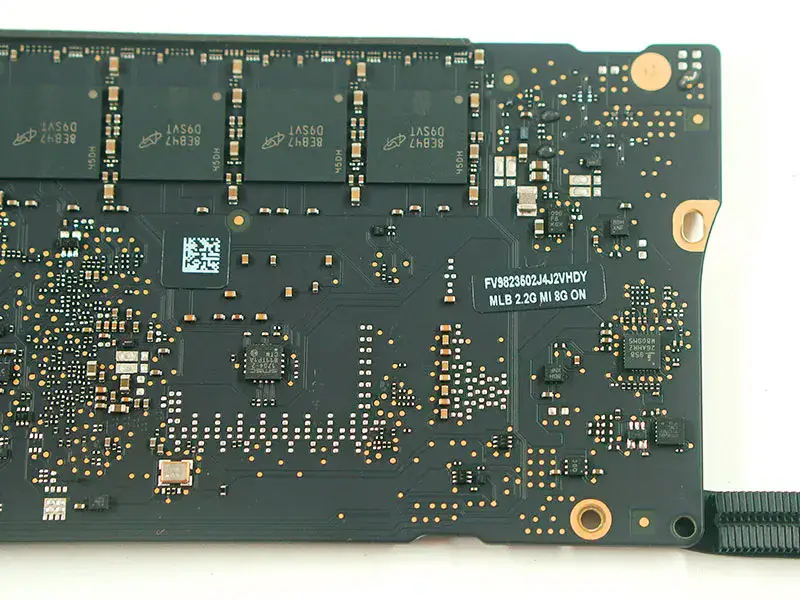 Scheda madre Macbook Air A1466 2017 820-00165-A