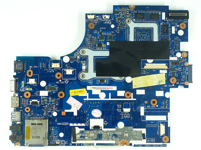 Scheda madre Acer 5830 5830TG P5LMJ0 LA-7221P
