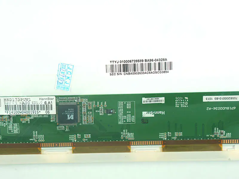 LP173WF1 HSD173PUW1 A00 A01 N173HGE-L21 L11 B173HW02 V.1 V.0 B173HW01 V.5 Pannello LCD