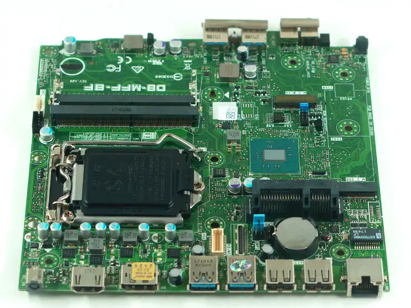 DELL 3050M D8-MFF-BF JP3NX 0JP3NX CN-0JP3NX Scheda Madre