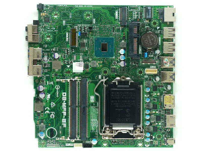 DELL 3050M D8-MFF-BF JP3NX 0JP3NX CN-0JP3NX Scheda Madre