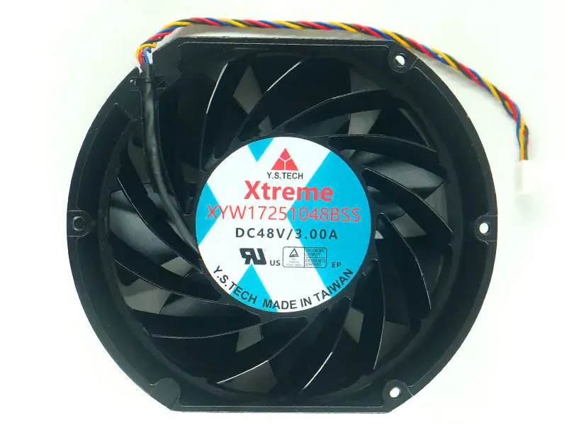 YSTECH XTREME XYW17251048BSS Ventilatore