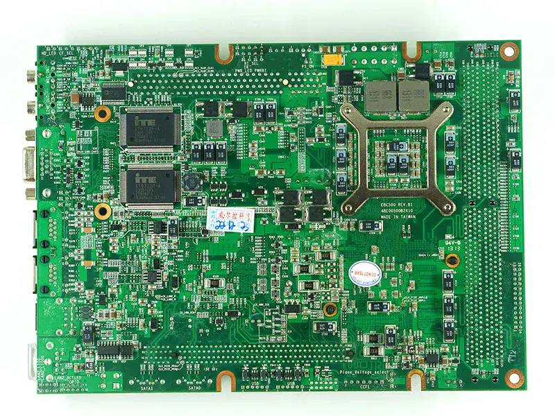 Scheda madre NEXCOM EBC500 4BE00500B2X10