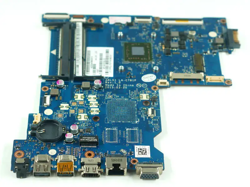 Scheda madre HP 814611-001 15-AF ABL51 LA-C781P