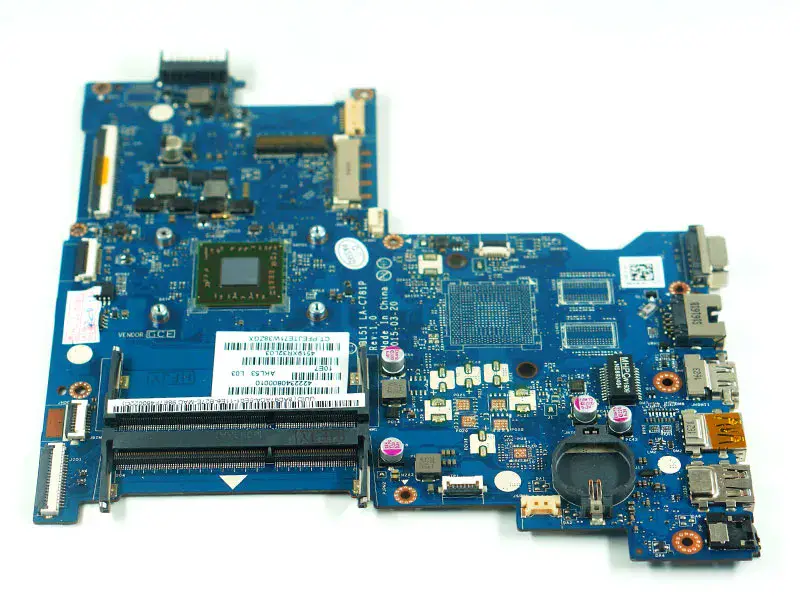 Scheda madre HP 814611-001 15-AF ABL51 LA-C781P
