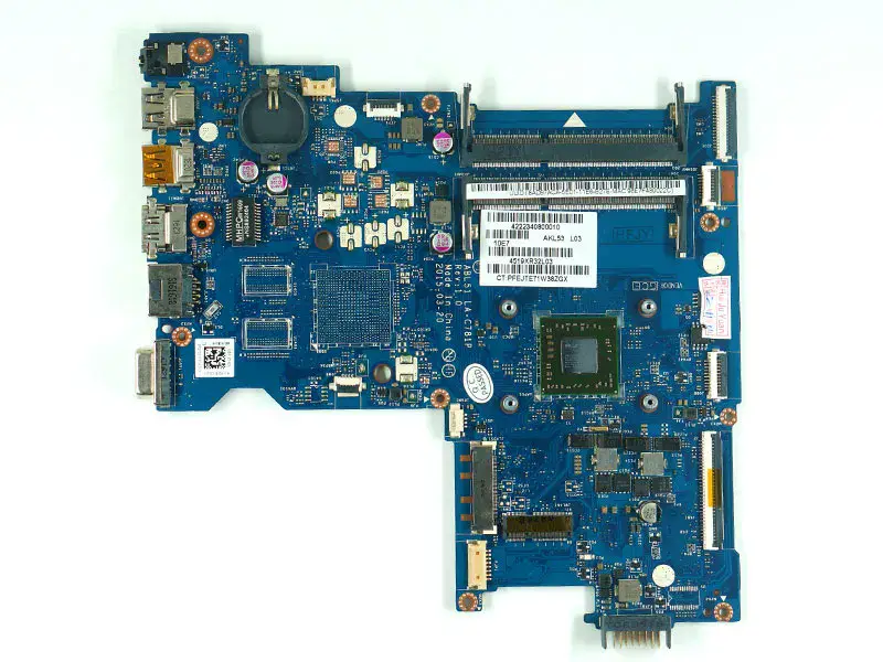 Scheda madre HP 814611-001 15-AF ABL51 LA-C781P