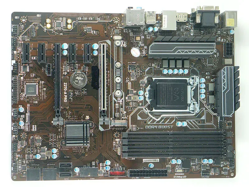 MSI Z270-A PRO LGA 1151 DDR4 scheda madre
