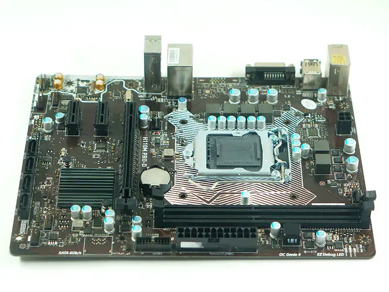 MSI H110M PRO-D scheda madre