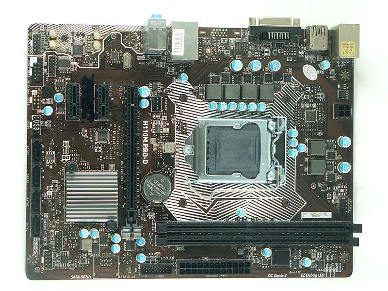 MSI H110M PRO-D scheda madre