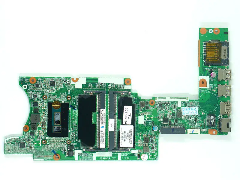 HP 774603-001 774603-501 774606-501 DA0Y61MB6E0 Scheda madre