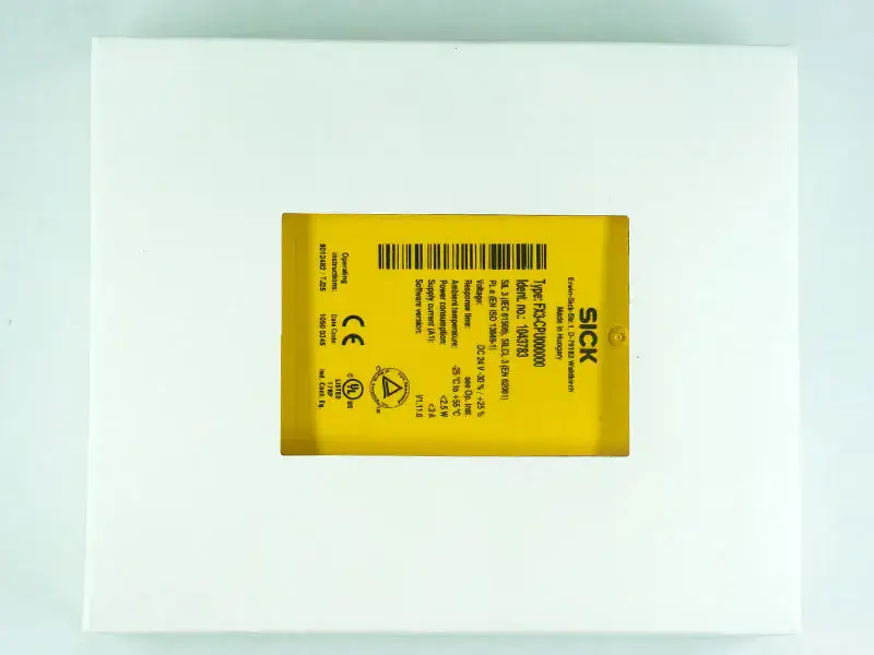 Modulo PLC SICK FX3-CPU000000